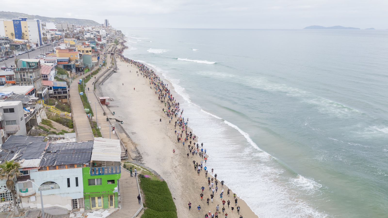 Corren más de 5 mil Serial Delegacional en Playas de Tijuana