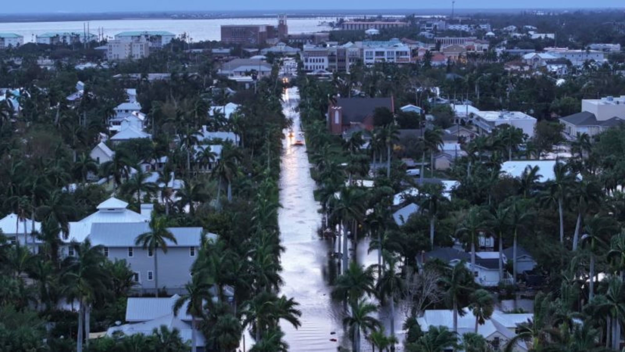 Al menos 16 muertos tras el huracán Milton en Florida