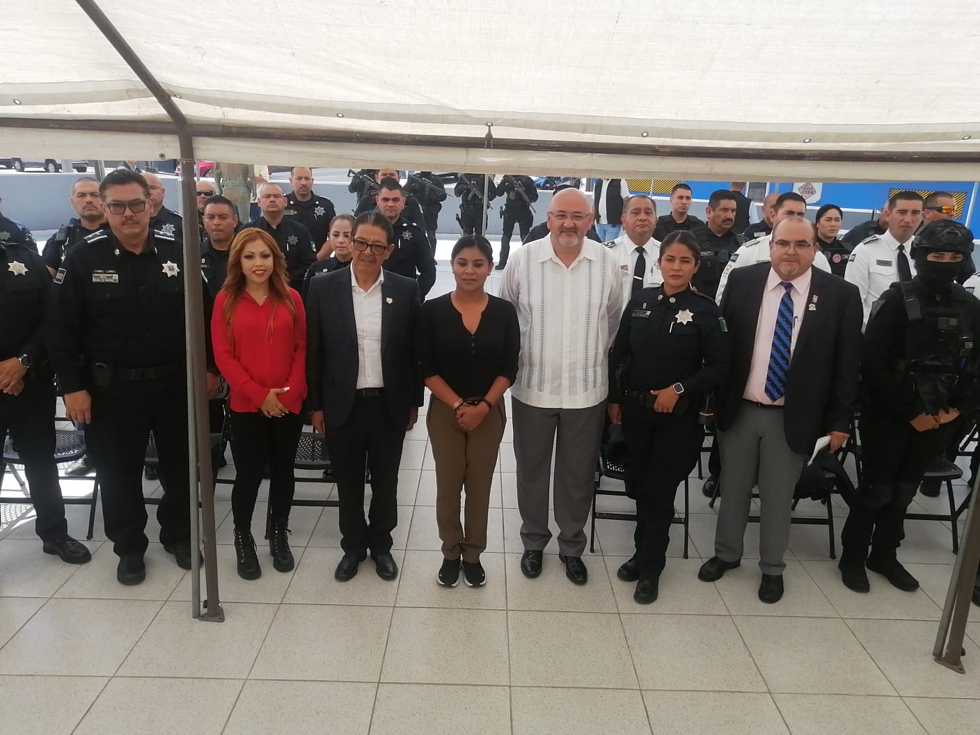 Reconoce Alcaldesa de Tijuana trabajo Policial