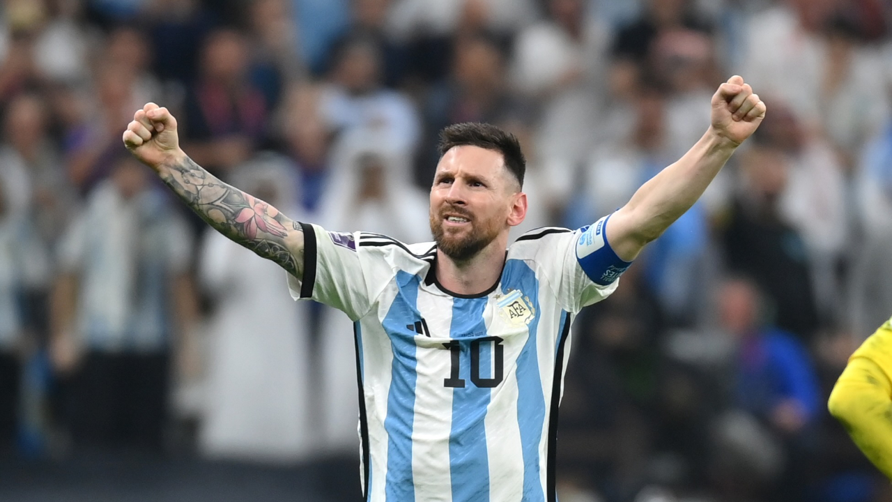 Messi, el nuevo Dios del Futbol