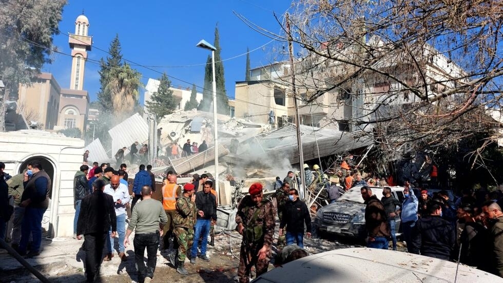 Ataque en Damasco: Fallecen Asesores militares iraníes y sirios