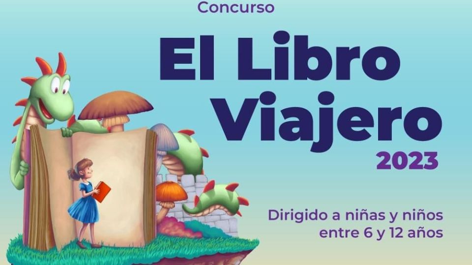 Continua la convocatoria para el concurso anual El Libro viajero. I FOTO: WEB