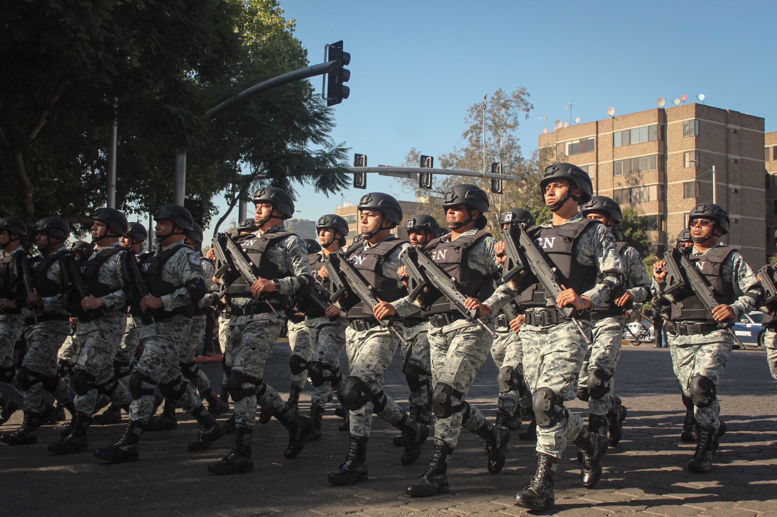 [GALERÍA] Realizan desfile cívico por el 114 aniversario de la Revolución Mexicana