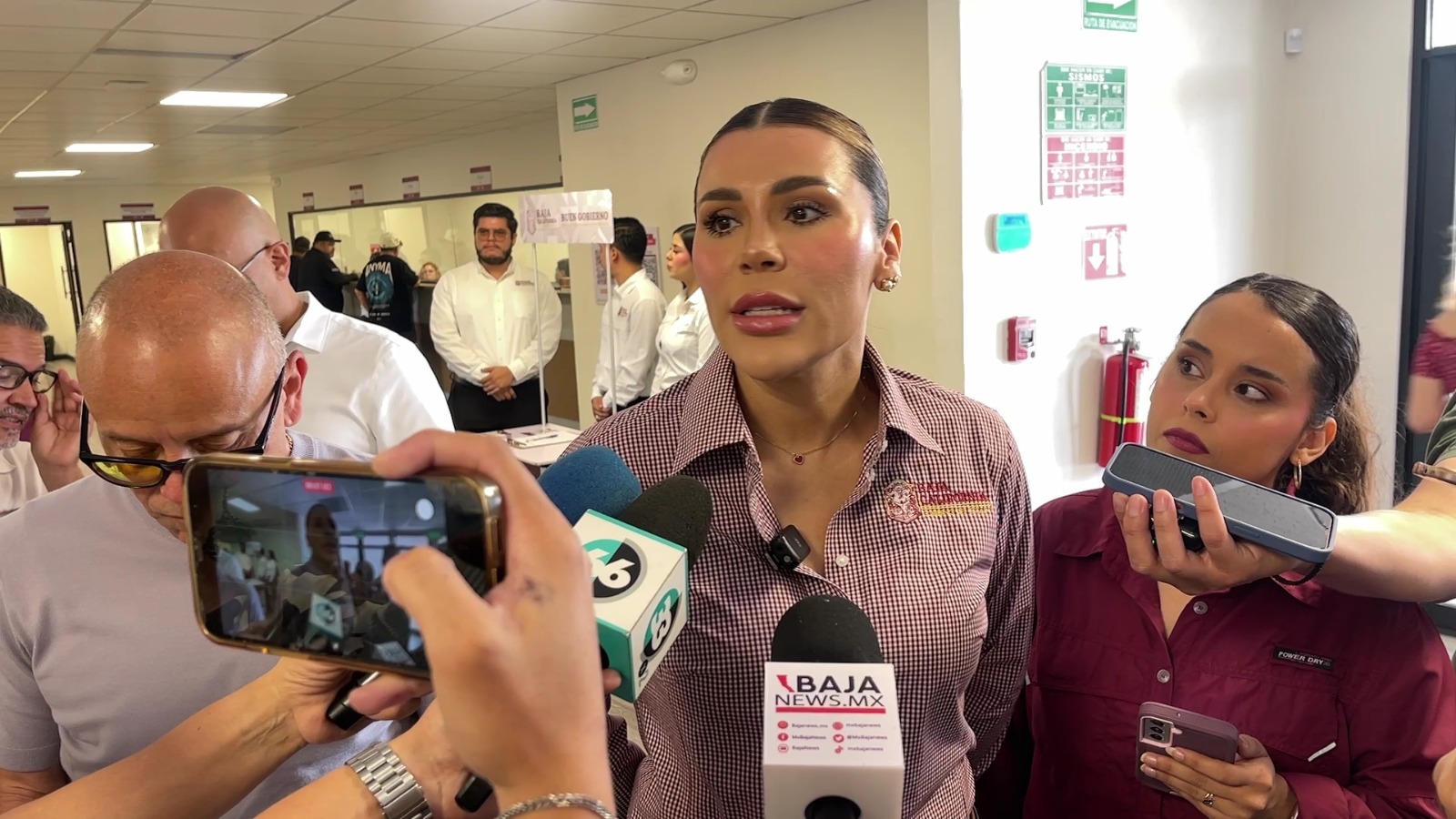 Marina del Pilar evita criticar fallo de Fiscalía que favoreció a Ariel Mendívil y Luis Alfonso Jacobo