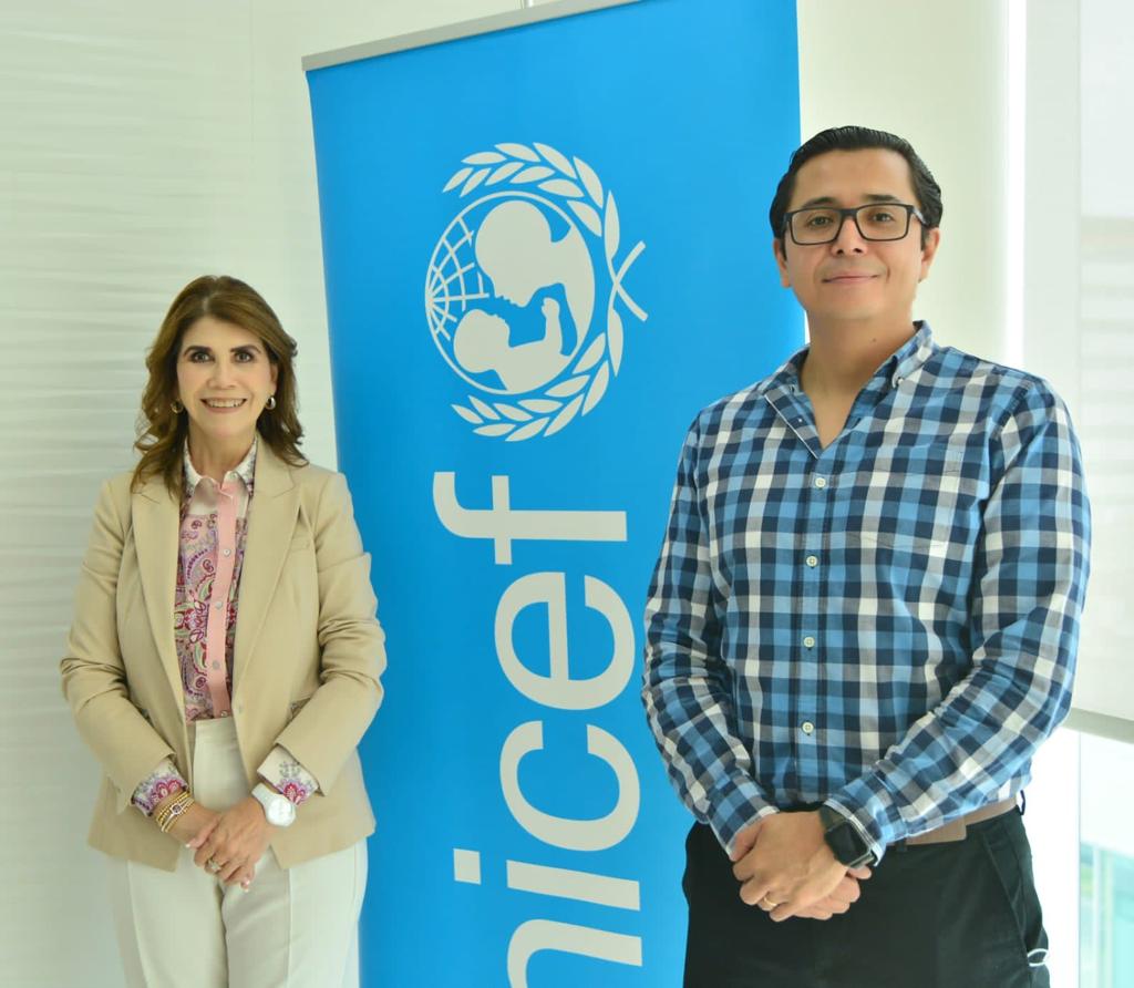 Reunión entre DIF BC Y UNICEF México, Foto cortesía