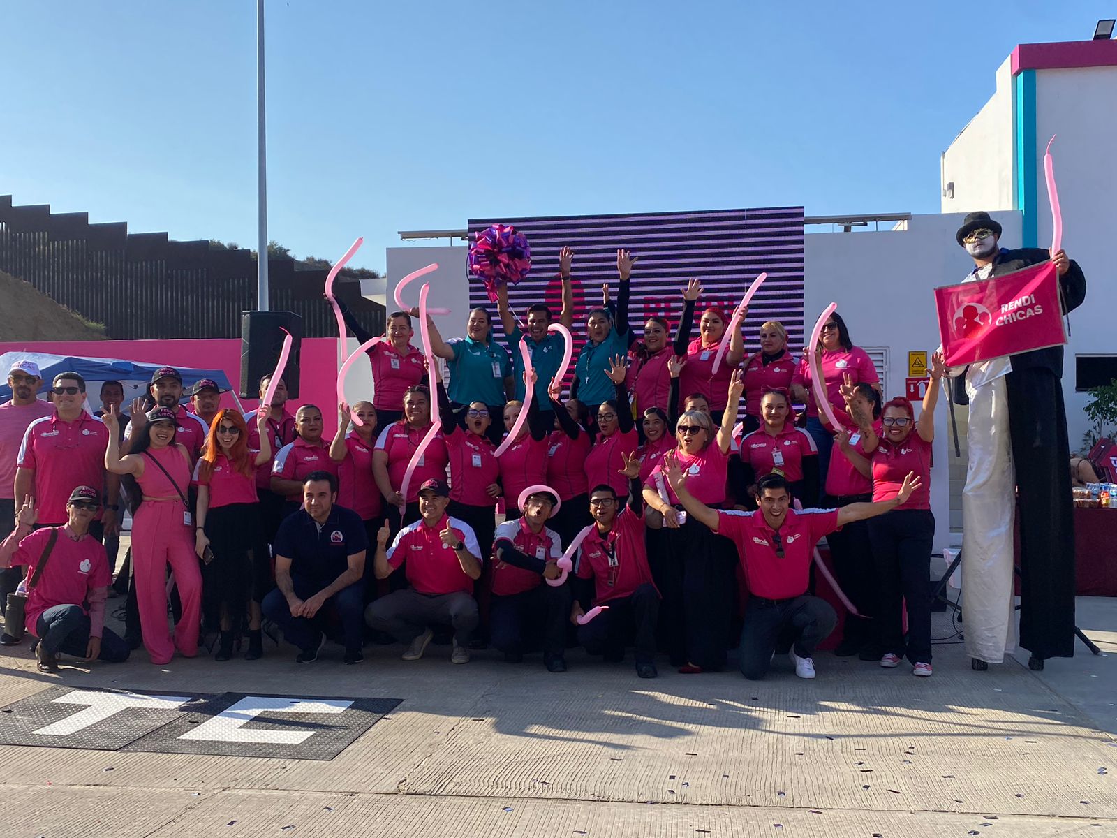 Llega Rendichicas a Playas de Tijuana