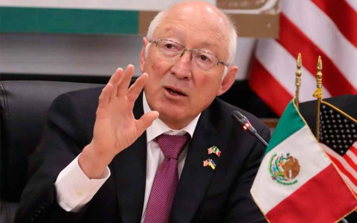 Disputa por política energética del T-MEC debe abordarse con seriedad: Ken Salazar