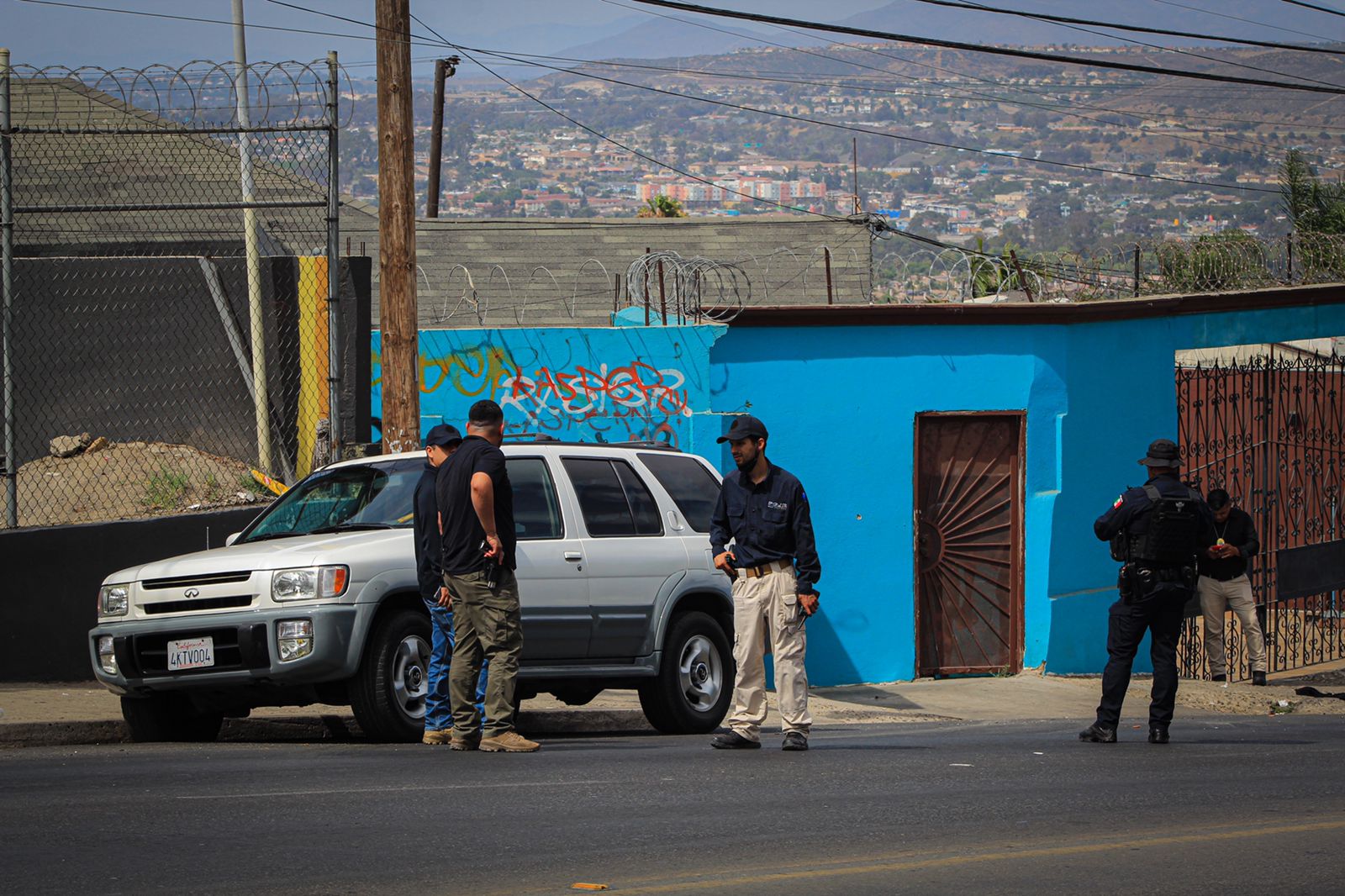 Hombre es atacado en la Colonia Alemán