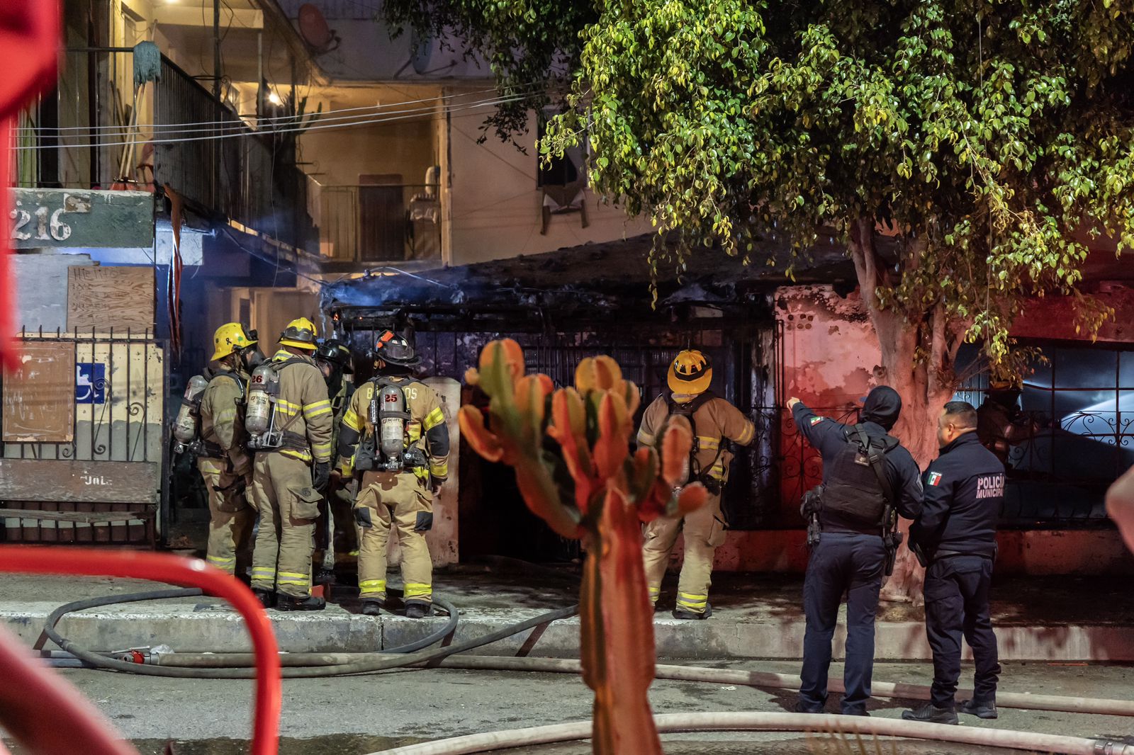 Reportan cinco incendios en menos de 24 horas: Tijuana