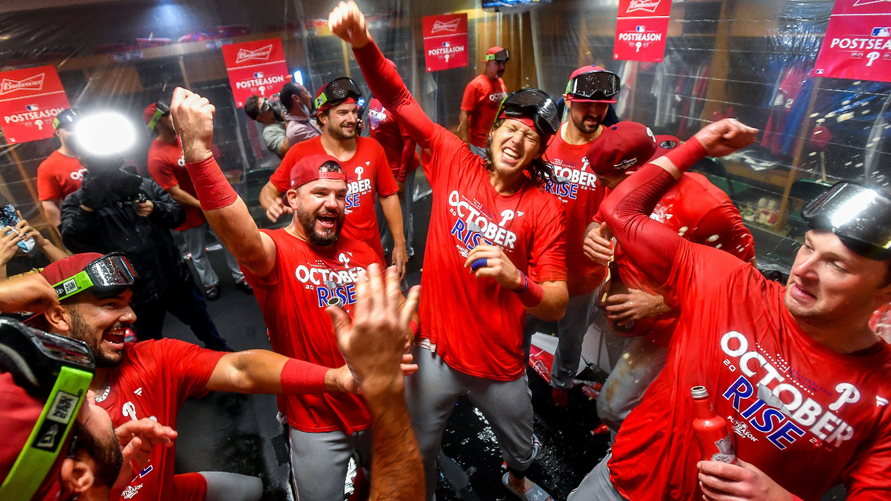 Phillies regresa a los Playoffs de nueva cuenta tras once años de ausencia. (Foto: Twitter @MLB)