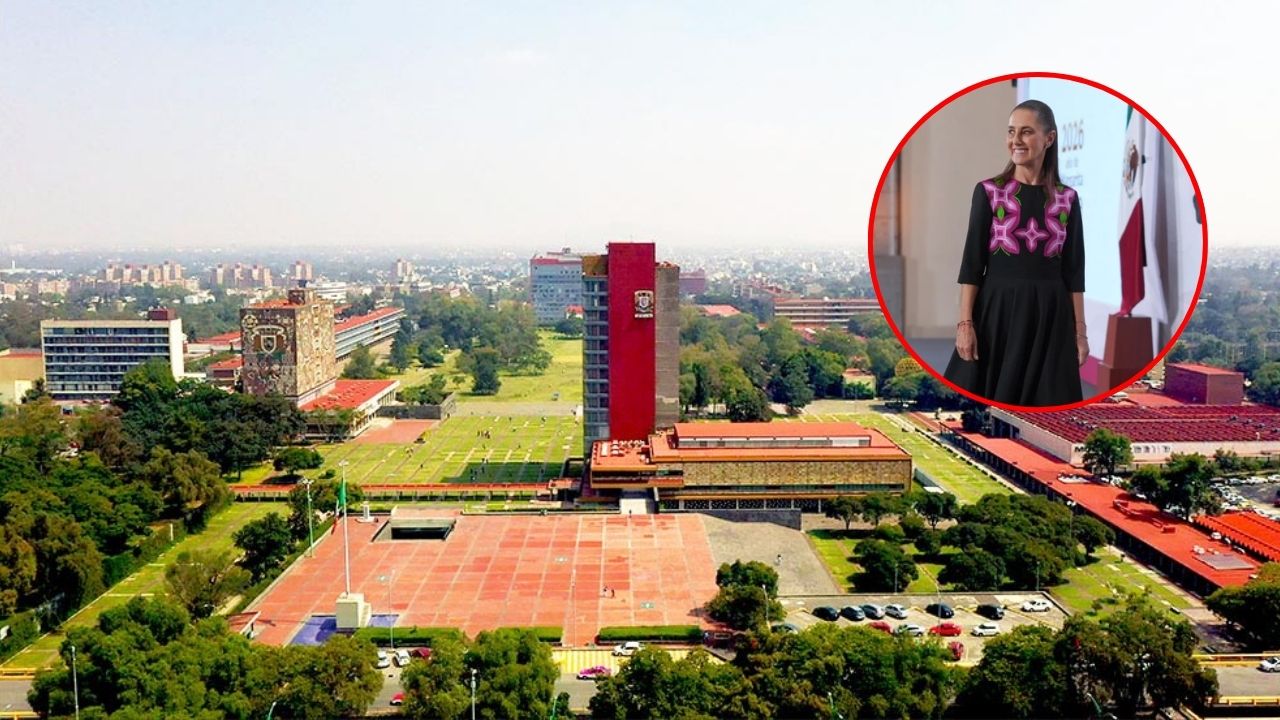 "No hubo controles suficientes": Sheinbaum sobre examen de la UNAM
