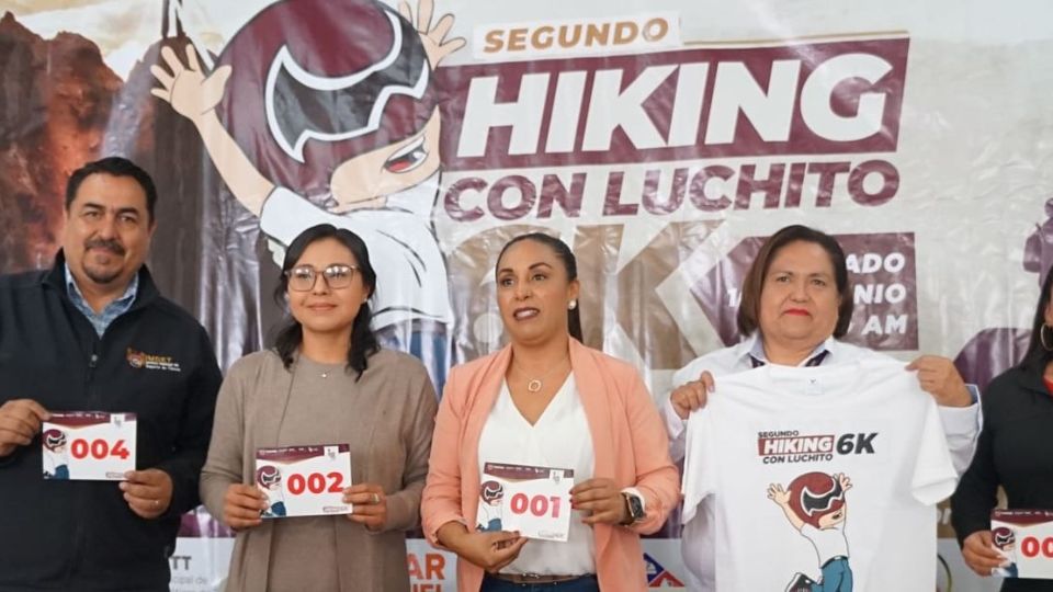 Alistan 2do. “Hiking con luchito”