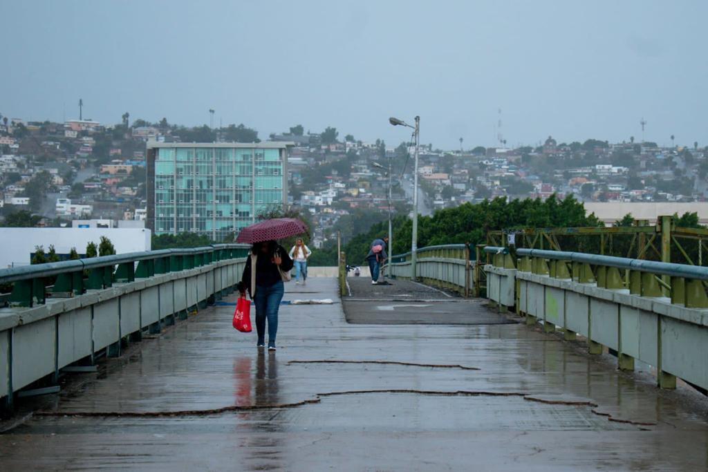 Esperan lluvias y bajas temperaturas para diciembre: Tijuana