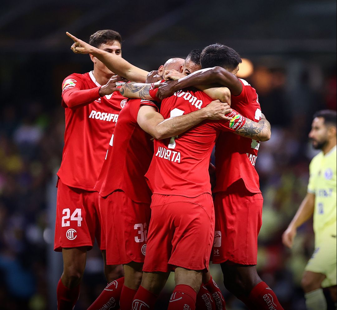 El Toluca dejó en el camino al América