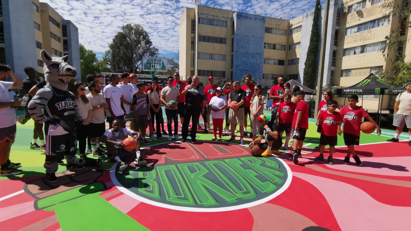 Llegó el "street basket" a Tijuana con “Legado Innvicuts-No Borders”