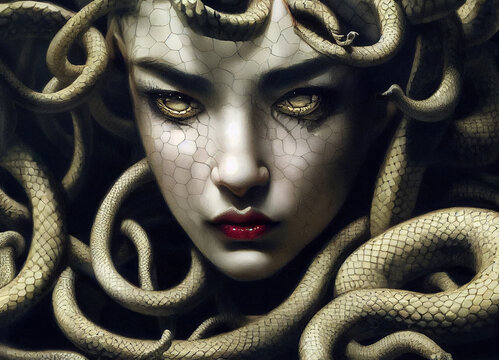 Medusa: De víctima de abuso a la condena mítica