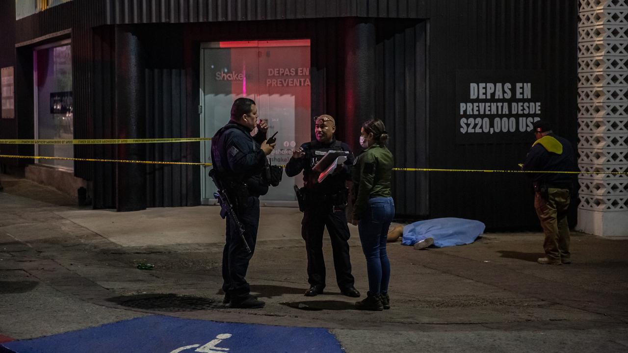 [CONTENIDO SENSIBLE] Asesinan a hombre a golpes tras riña: Tijuana