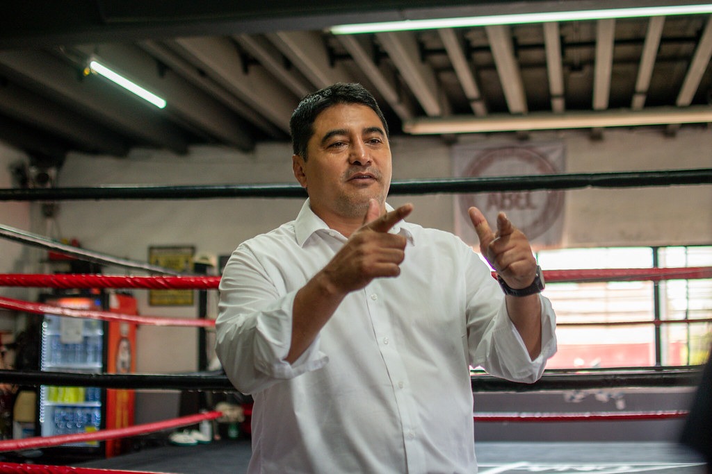 Denuncian al “Terrible" Morales por actos anticipados de campaña