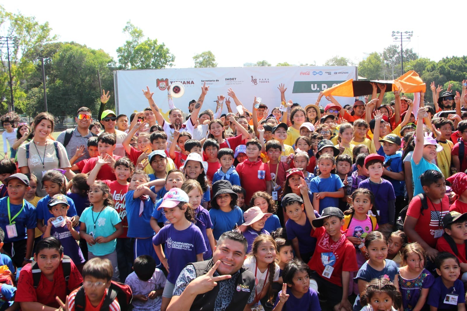 Cierre del Campamento de Verano IMDET 2024