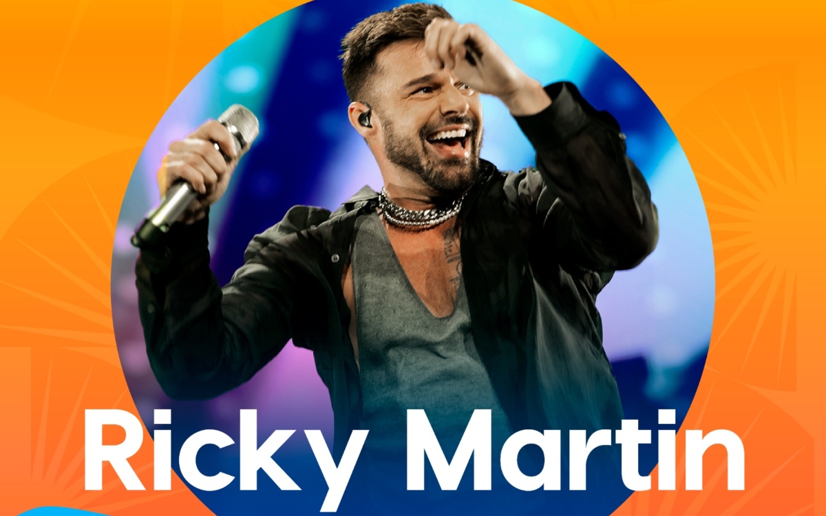 Ricky Martin inaugura el Festival Internacional Chihuahua 2024