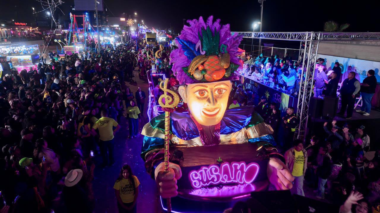 Declaran Carnaval de Ensenada como patrimonio cultural de BC