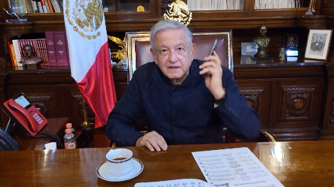 "No hay daños mayores”: AMLO sobre sismo