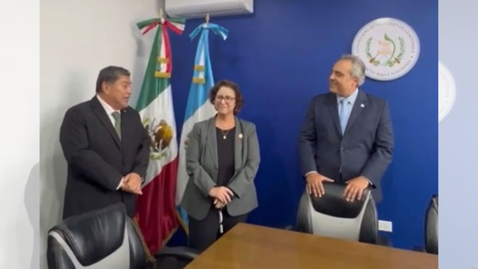 Inauguran Consulado Honorario de Guatemala en Rosarito