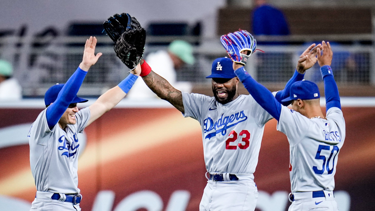 Duro batacazo de Dodgers sobre los Padres en el Petco