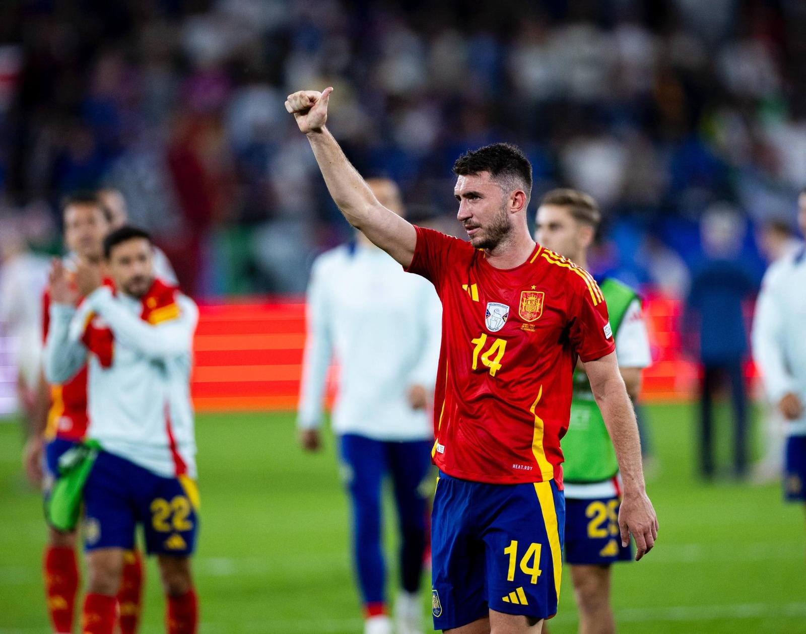 España se impone a Italia y dejan claro porque son candidatos en la Eurocopa