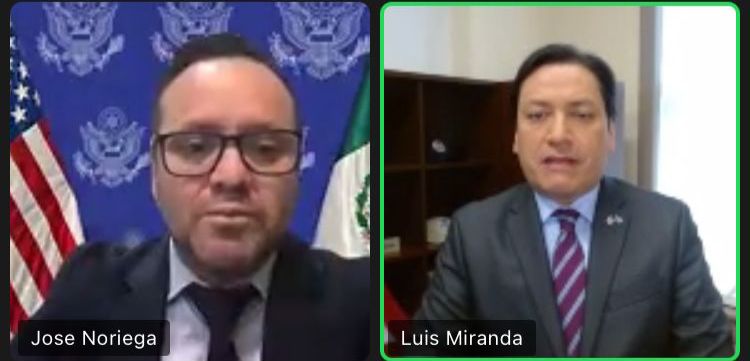 A la baja cruces irregulares en fronteras del sur de Estados Unidos: Luis Miranda