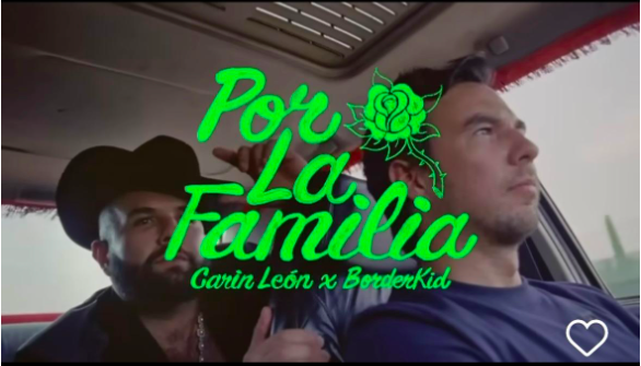 [VÍDEO] Checo Pérez protagoniza video de Carin León