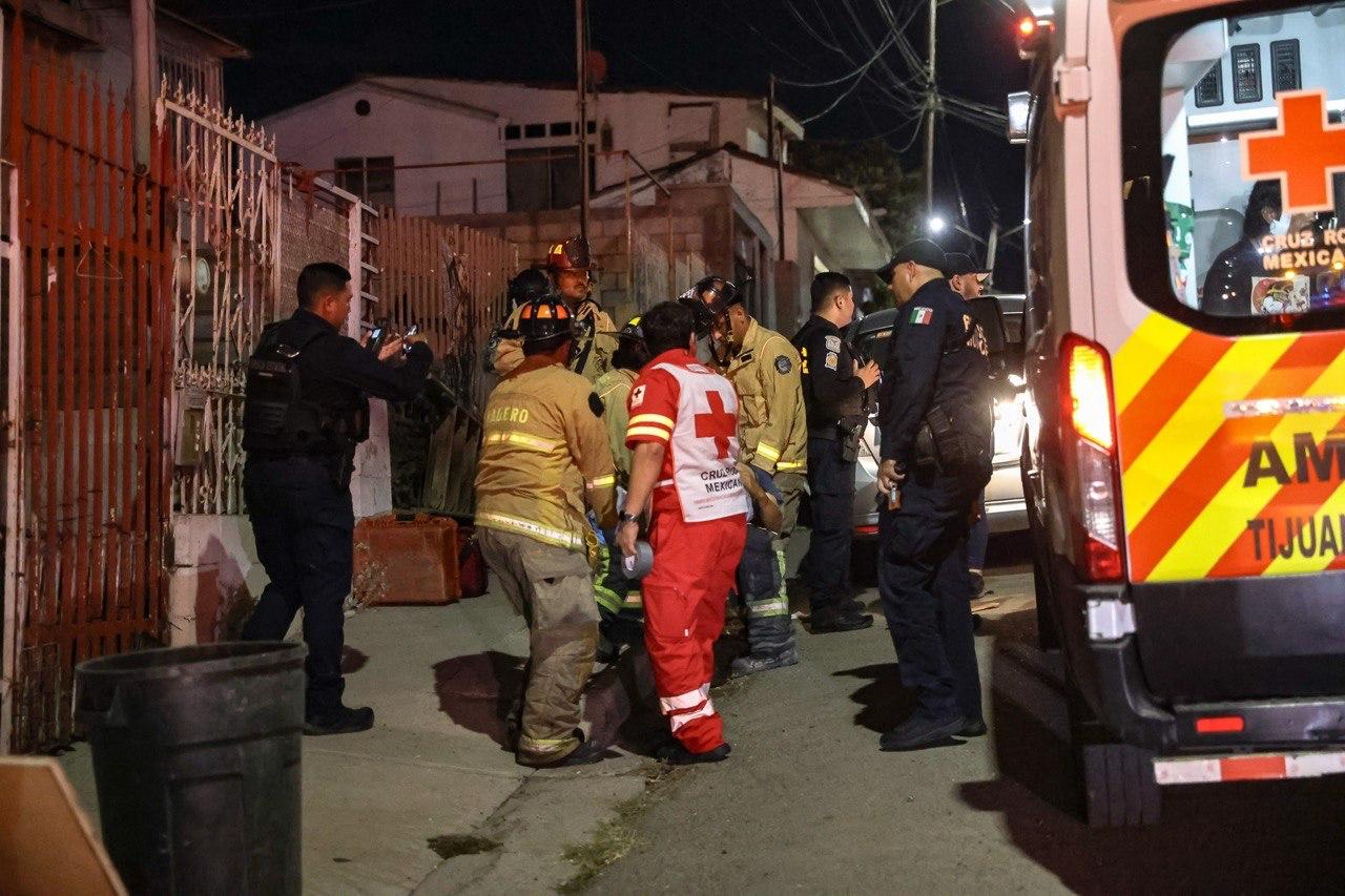 TIJUANA: Hermanos son atacados a balazos dentro de su domicilio