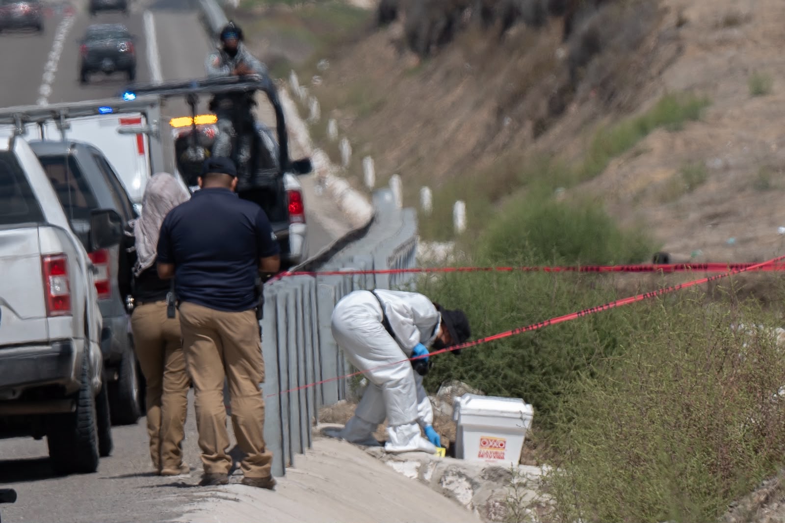 TIJUANA: Localizan dos cabezas humanas en hieleras de OXXO abandonadas en San Antonio del Mar