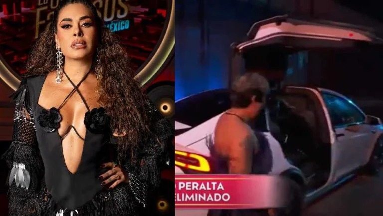 Galilea Montijo desmiente rumores sobre el tesla en la gala de “La Casa de los Famosos México