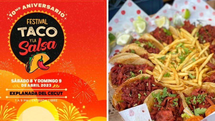 El Festival del Taco y la Salsa ya está en Tijuana