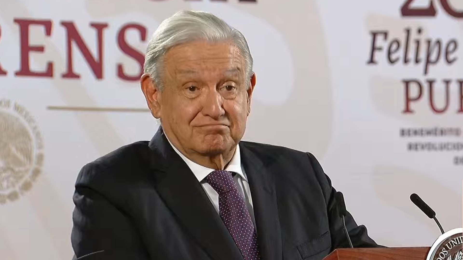 Anuncia AMLO que México no participará en reunión de la OEA