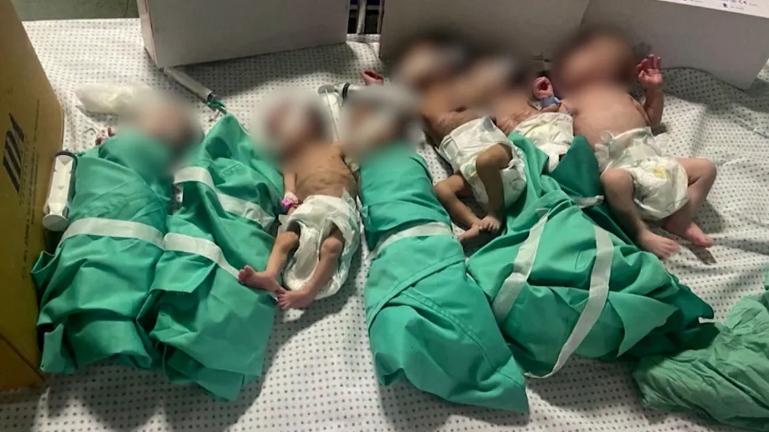 Peligra vida de 36 bebés en Gaza