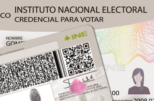 Llama INE a renovar credenciales para votar vencidas