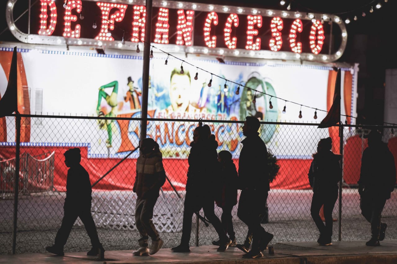 [GALERÍA + VÍDEO] Circo de Franccesco Reabre sus Puertas: Mexicali