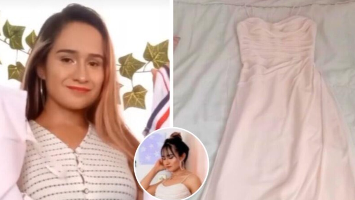 ¡Tesoros del tianguis! Joven encuentra vestido Gucci IFOTO: Web