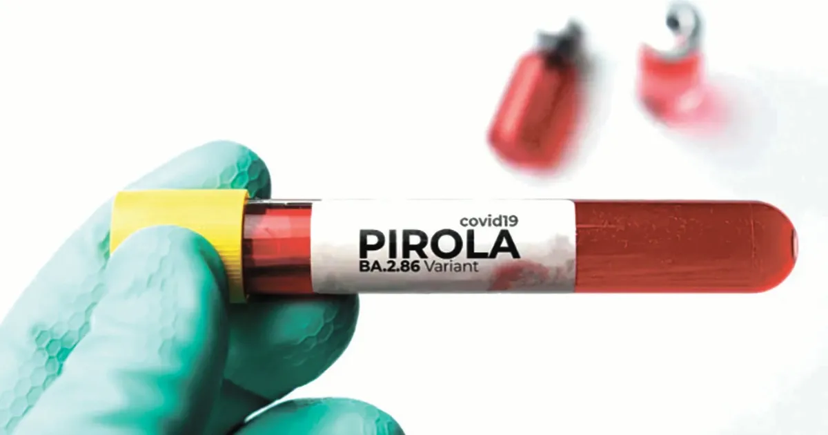 Advierten sobre repunte de Pirola, variante del COVID -19