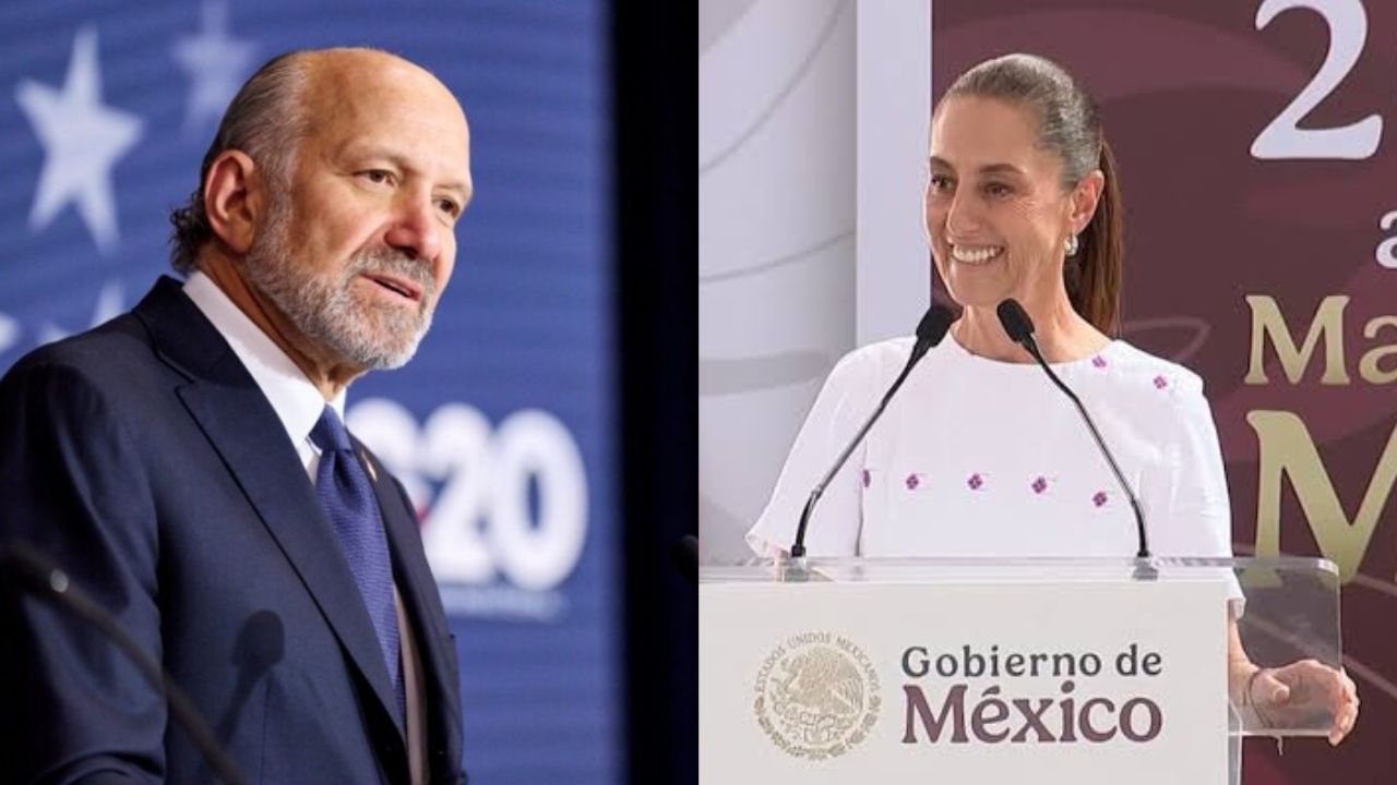 Lutnick no llega a México; hablará con Sheinbaum por Zoom