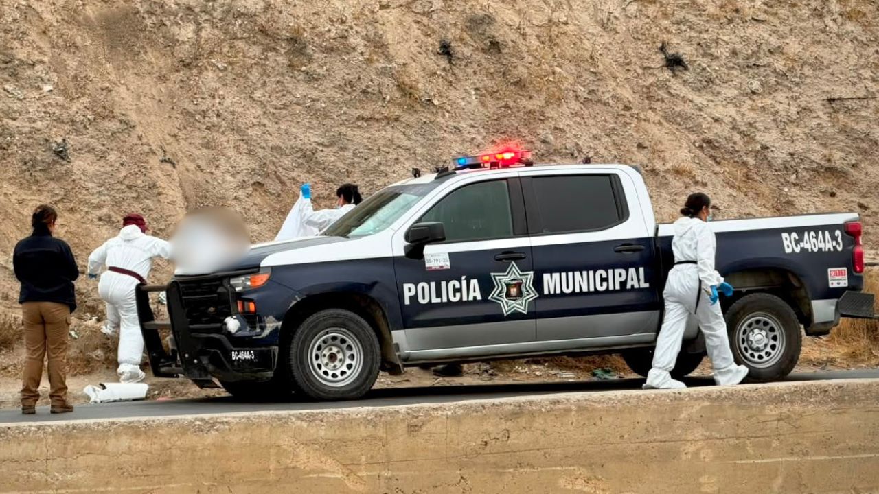 [CONTENIDO DELICADO] Hallan cuerpo con huellas de violencia en un cerro del bulevar 2000