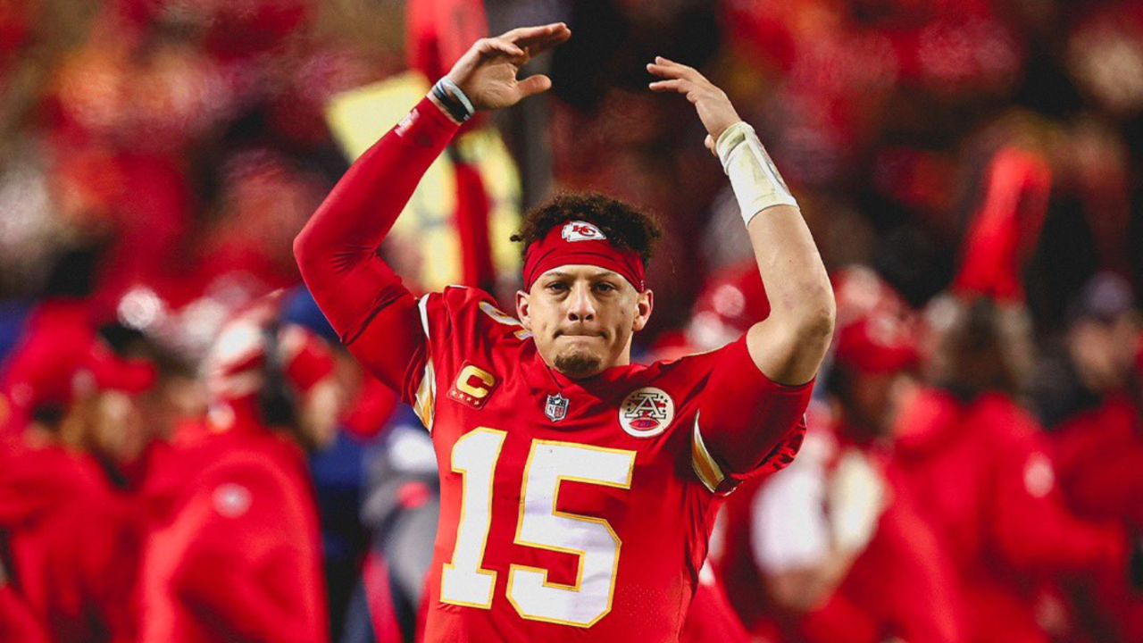 Mahomes acabó con el sueño de los Jaguars