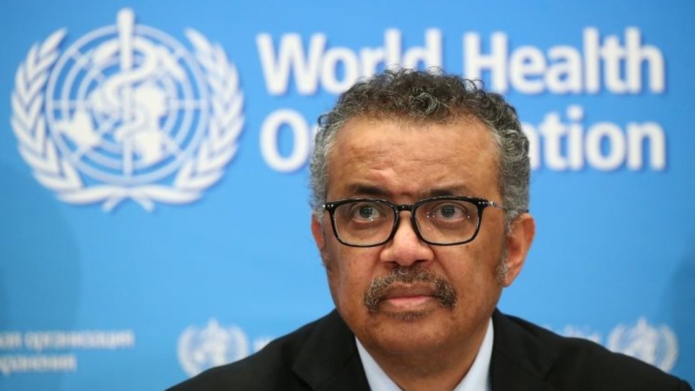 Hospitalizan a Tedros Adhanom Ghebreyesus, director de la OMS