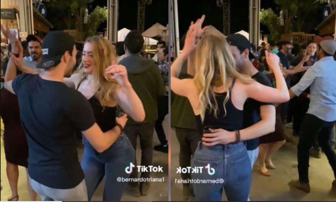 [VIDEO] Captan a Amber Heard bailando al ritmo de Selena Quintanilla