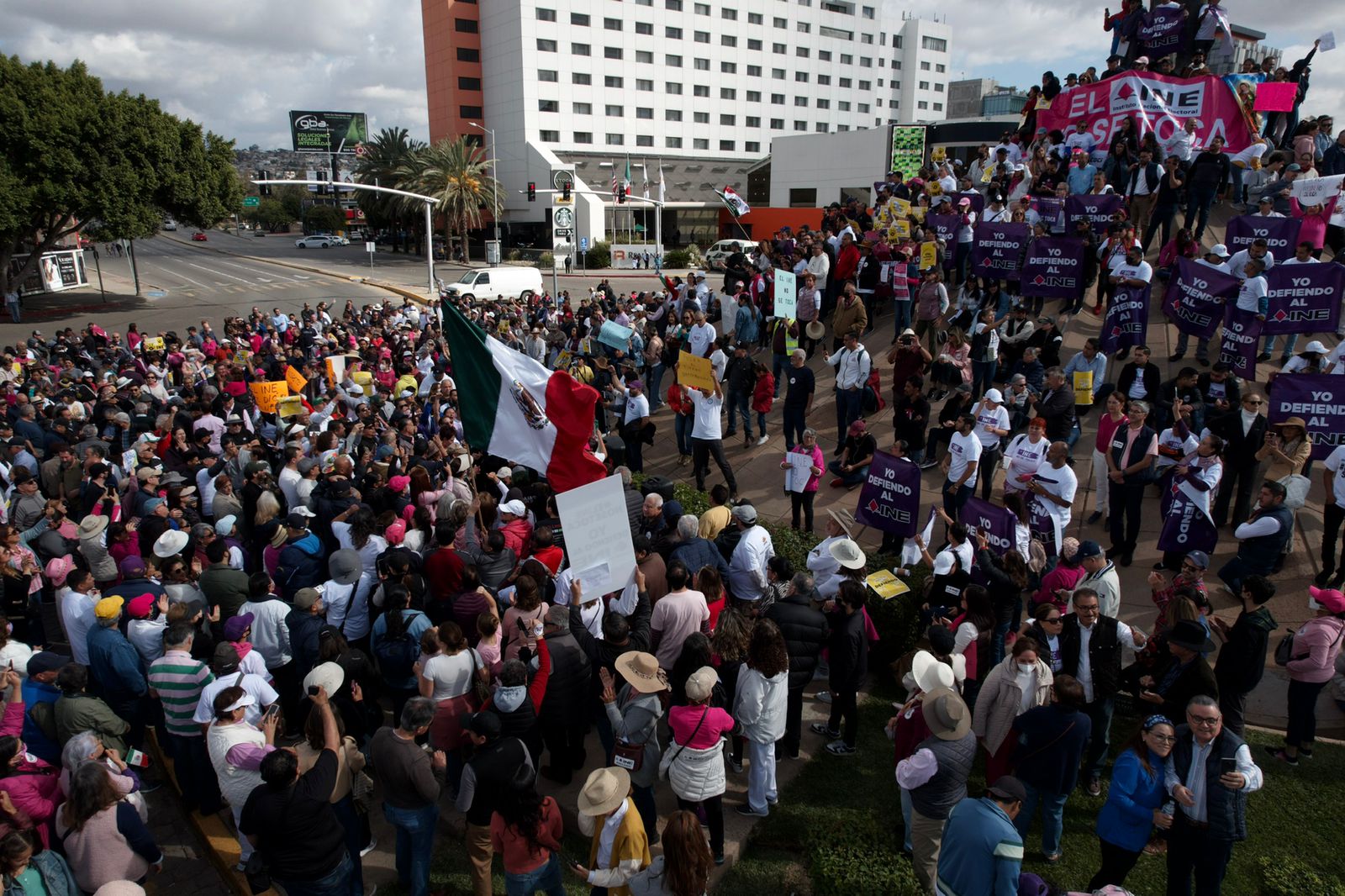 Grupo minarete de Tijuana se posiciona contra reforma electoral