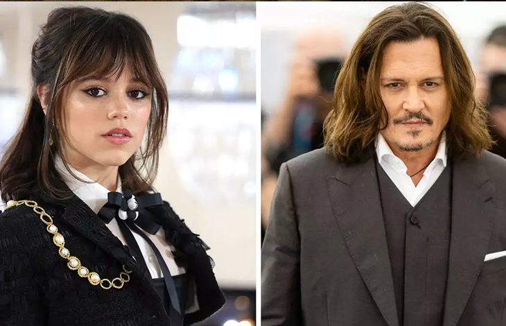 Jenna Ortega desmiente rumores de relación con Johnny Depp