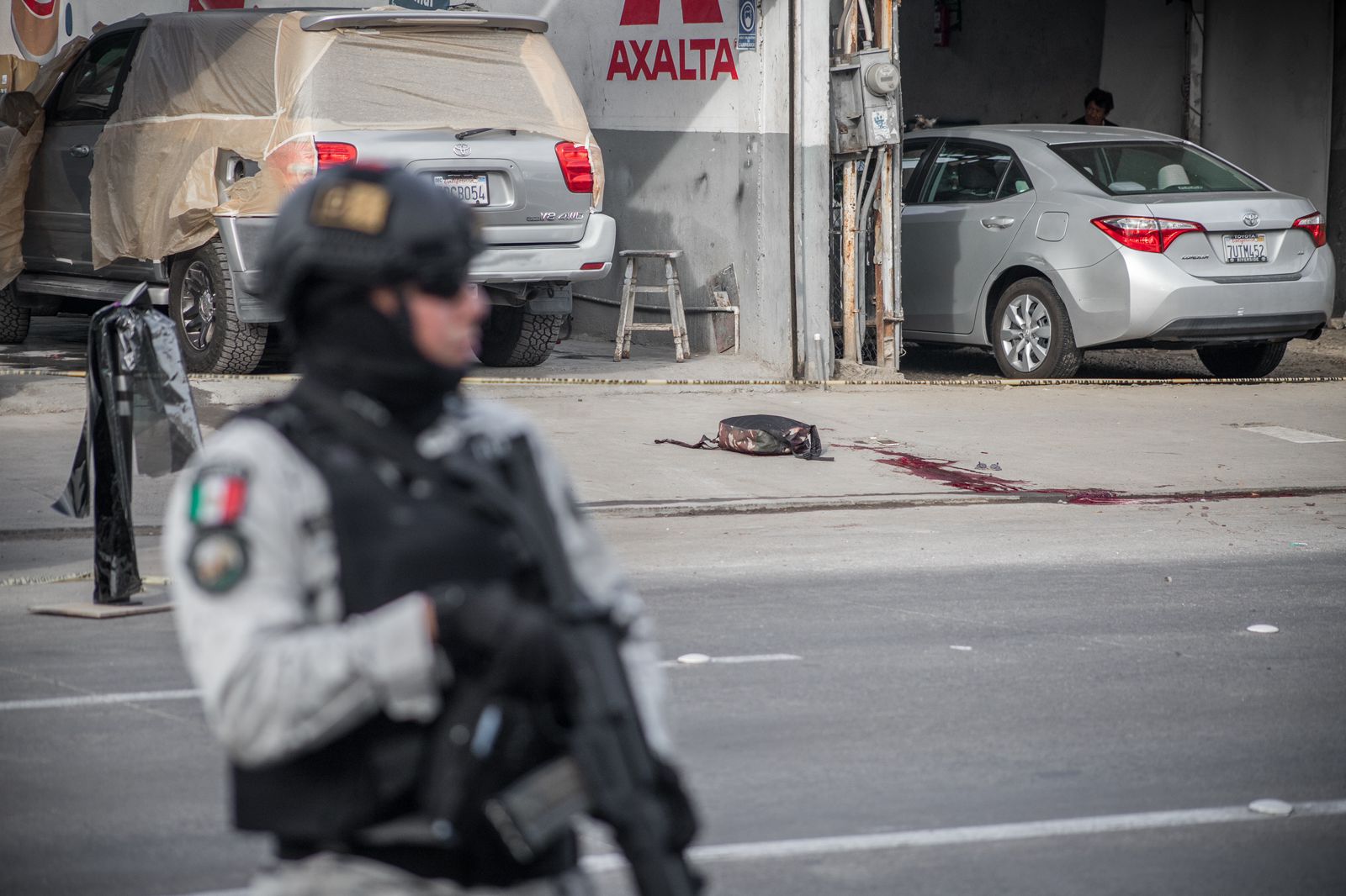 [VIDEO] Balean a hombre en Zona Centro: Tijuana