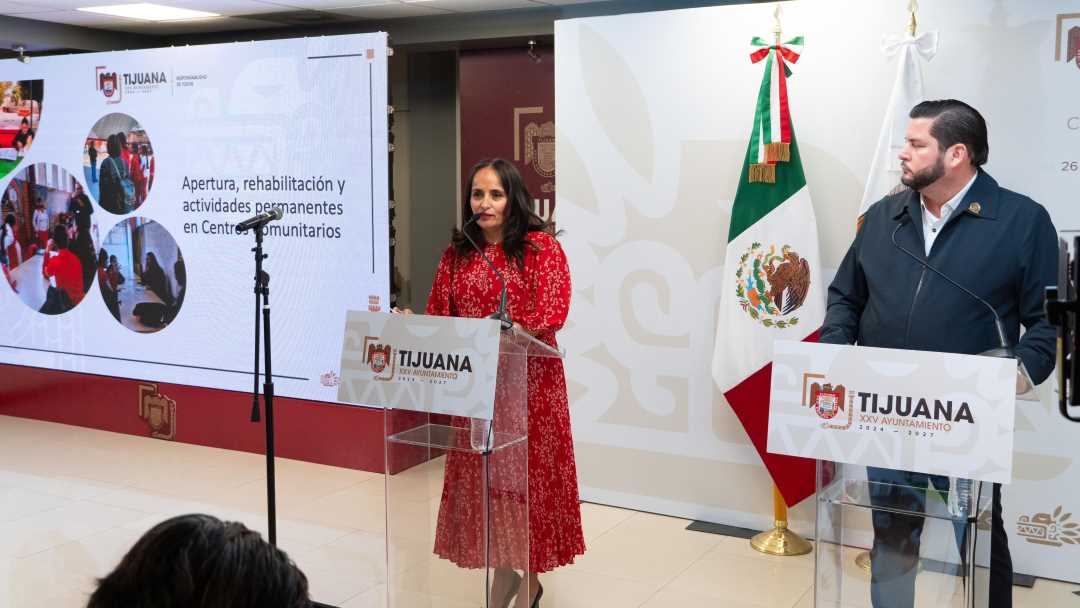 La Secretaría de Educación Pública Municipal (SEPM), liderada por Leticia Vidrio Moreno, ha fortalecido su enfoque humanista Foto: XXV Ayuntamiento de Tijuana